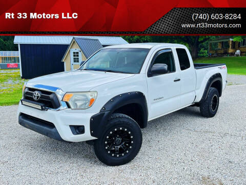 2012 Toyota Tacoma for sale at Rt 33 Motors LLC in Rockbridge OH
