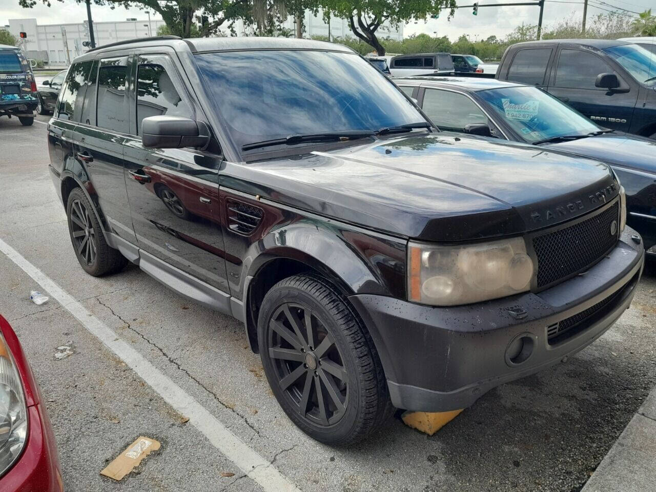 2007Land RoverRange Rover Sport