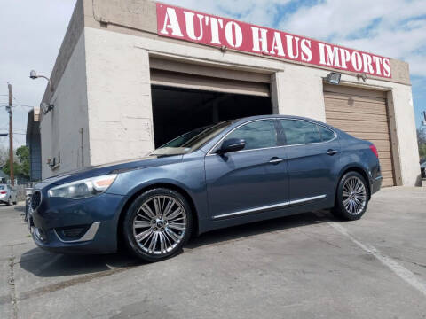 2014 Kia Cadenza for sale at Auto Haus Imports in Grand Prairie TX