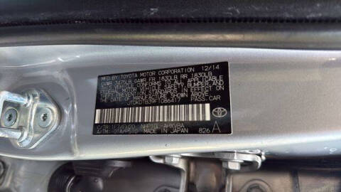 2015 Toyota Prius c One