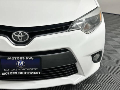 2016 Toyota Corolla LE