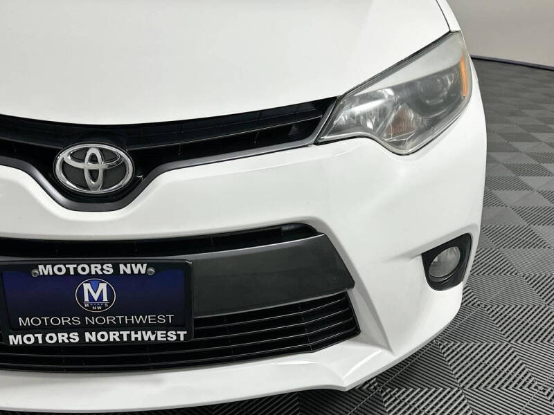 2016 Toyota Corolla LE