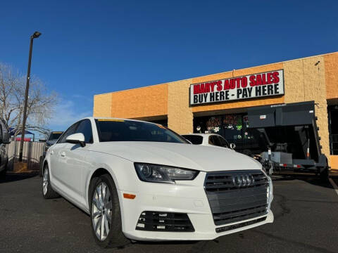 2017 Audi A4 for sale at Marys Auto Sales in Phoenix AZ