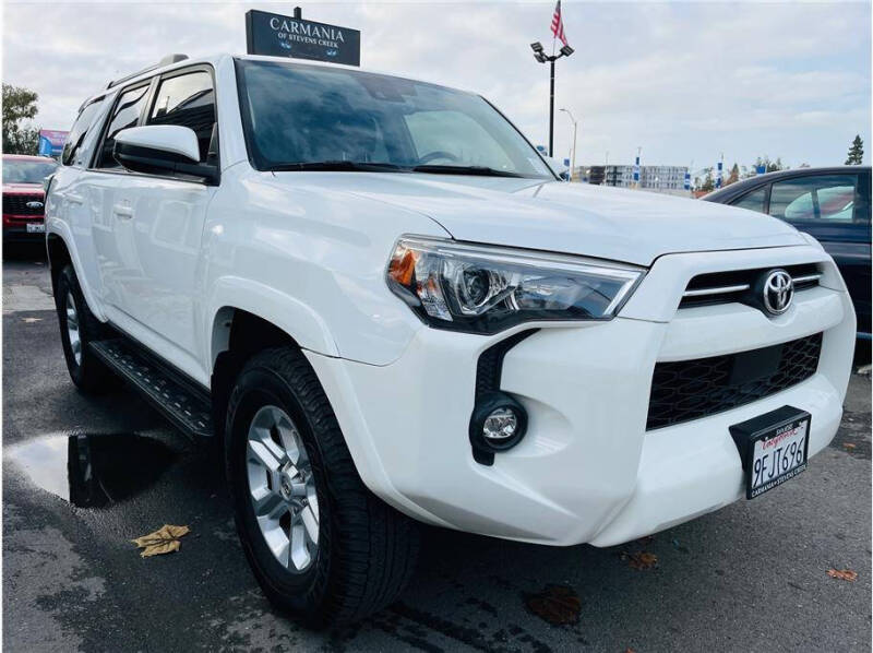 2021 Toyota 4Runner for sale at Carmania of Stevens Creek in San Jose CA