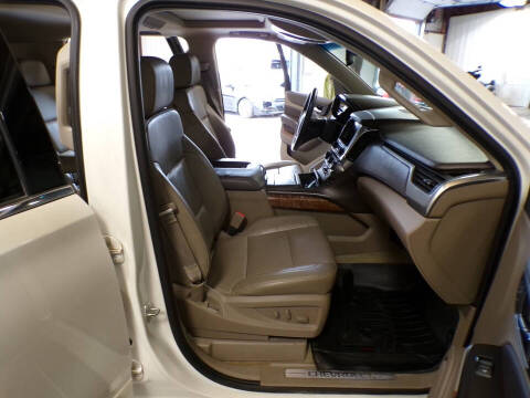 2015 Chevrolet Suburban LTZ