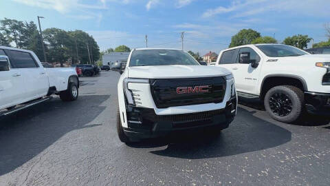 2026 GMC Sierra EV Elevation