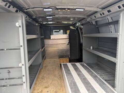 2018 Chevrolet Express 3500