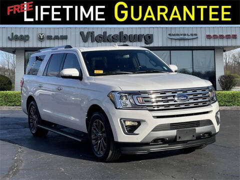 2019 Ford Expedition MAX for sale at Vicksburg Chrysler Dodge Jeep Ram in Vicksburg MI