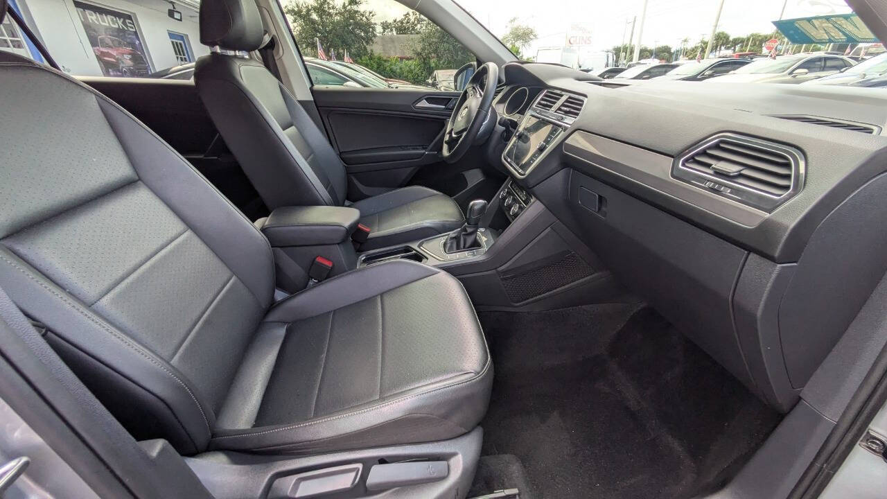 2020 Volkswagen Tiguan for sale at Celebrity Auto Sales in Fort Pierce, FL