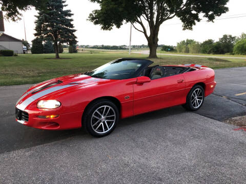 2002 Chevrolet Camaro for sale at Fox Valley Motorworks in Lake In The Hills IL