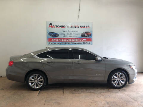 2019 Chevrolet Impala LT