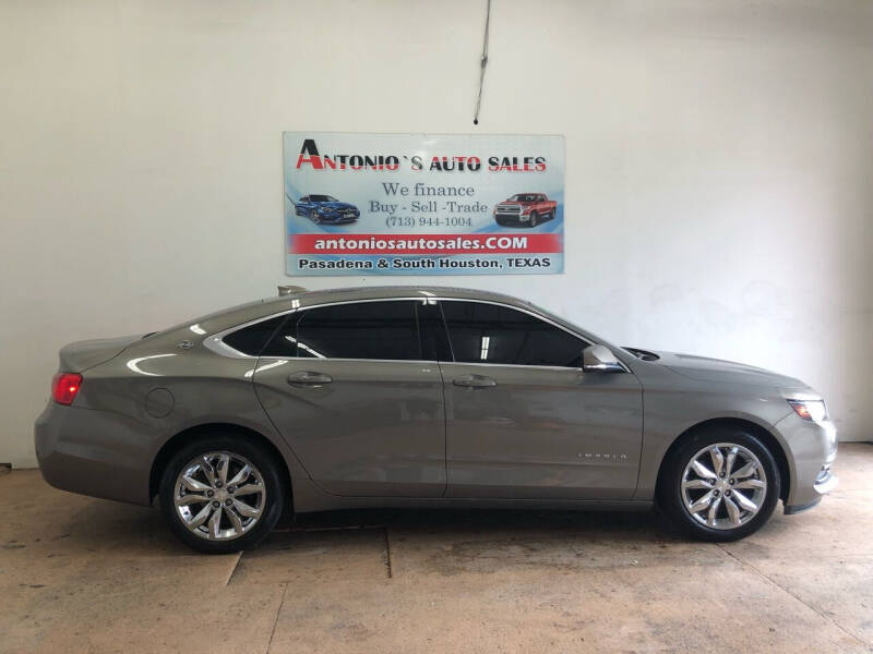 2019 Chevrolet Impala LT