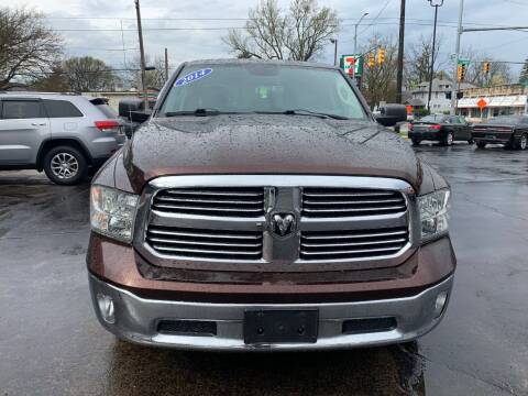2014 RAM 1500 for sale at DTH FINANCE LLC in Toledo OH