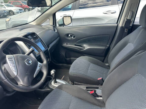 2017 Nissan Versa Note SV