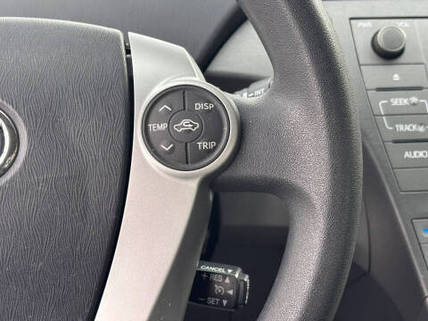 2012 Toyota Prius Three