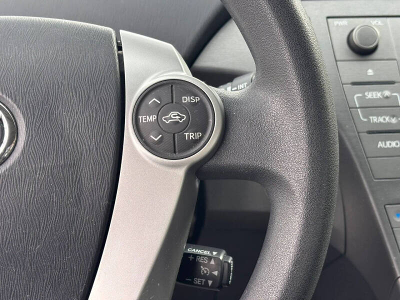 2012 Toyota Prius Three