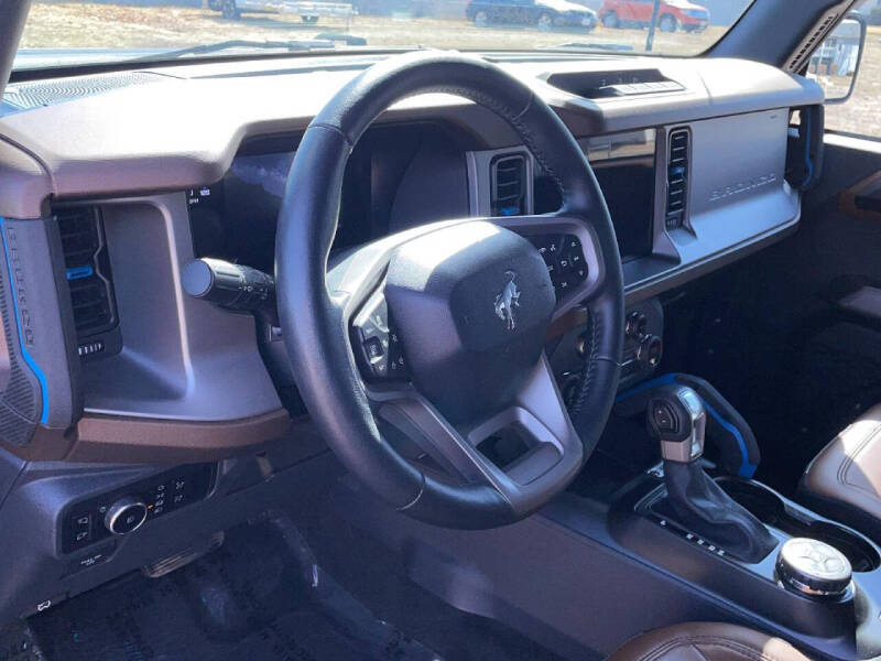 2023 Ford Bronco Outer Banks Advanced