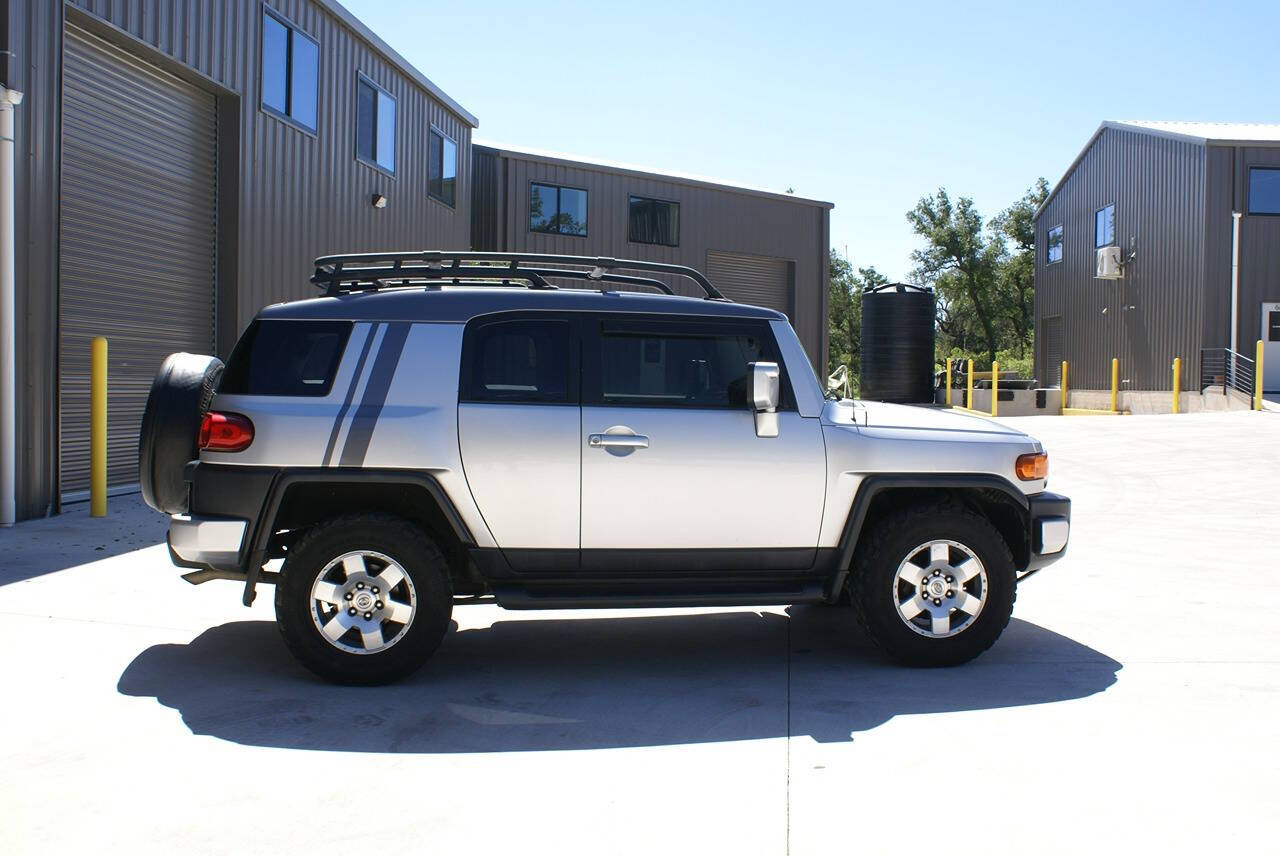 2008 Toyota FJ Cruiser for sale at 4.0 Motorsports in Austin, TX