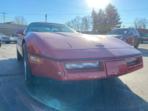 1988 Chevrolet Corvette for sale at Auto Exchange in The Plains OH