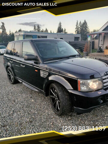 2007 Land Rover Range Rover Sport for sale at DISCOUNT AUTO SALES LLC in Spanaway WA