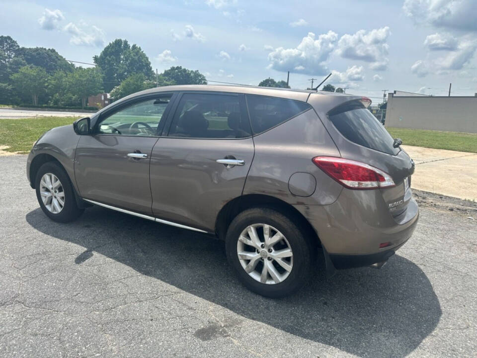 2014 Nissan Murano for sale at Concord Auto Mall in Concord, NC