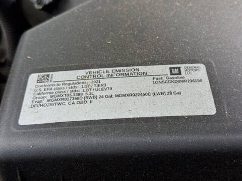 2021 Chevrolet Suburban LT