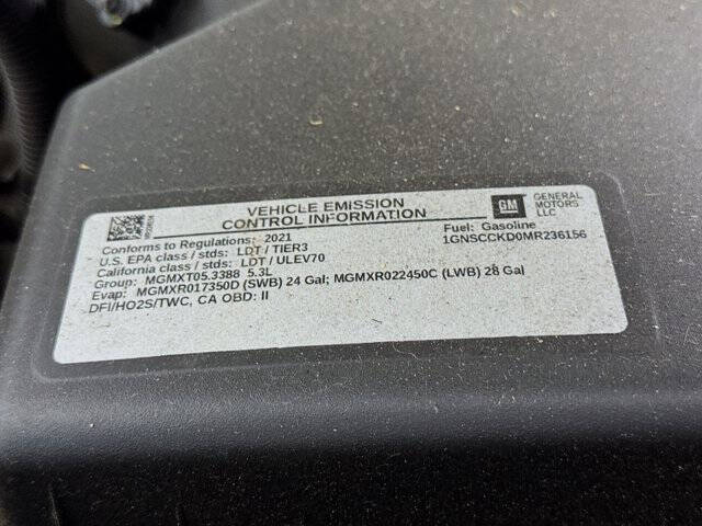 2021 Chevrolet Suburban LT