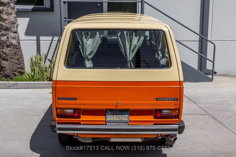 1981 Volkswagen Vanagon