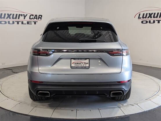 2020 Porsche Cayenne