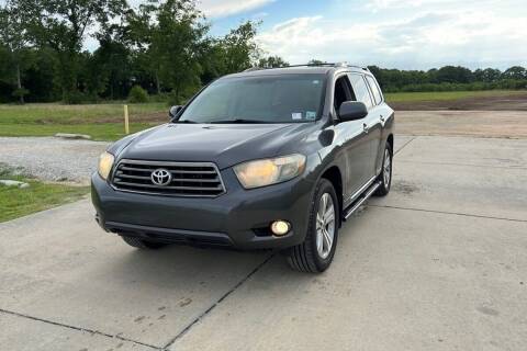 2008 Toyota Highlander for sale at Bad Credit Call Fadi in Dallas TX