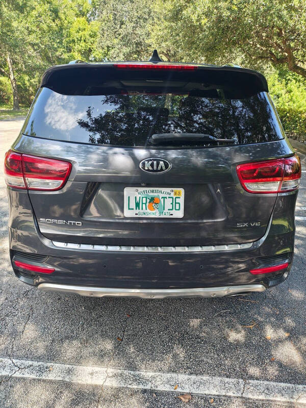 2017 Kia Sorento SX V6