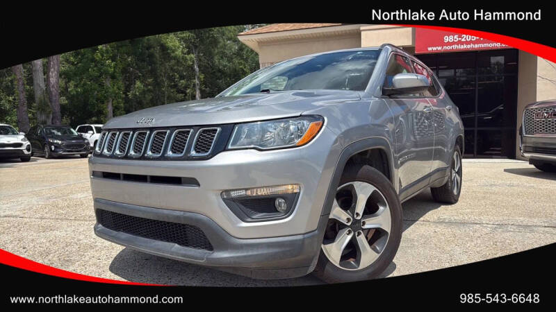 2018 Jeep Compass Latitude