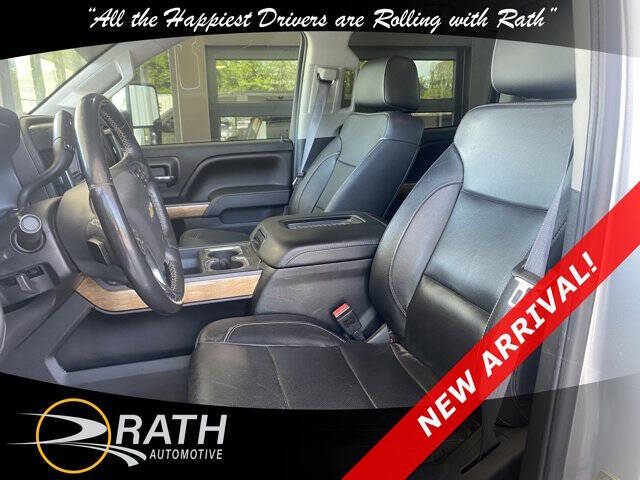 2016 Chevrolet Silverado 2500HD