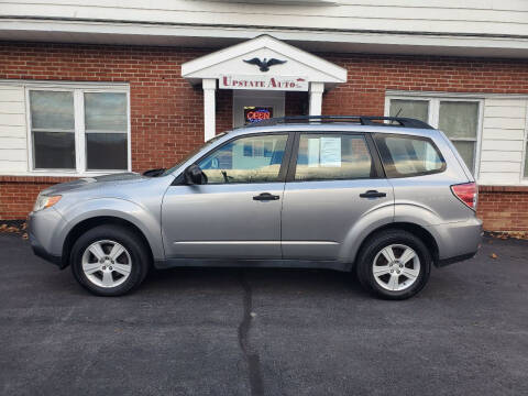 2010 Subaru Forester for sale at UPSTATE AUTO INC in Germantown NY