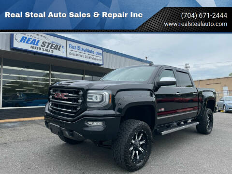 2016 GMC Sierra 1500 for sale at Real Steal Auto Sales & Repair Inc in Gastonia NC