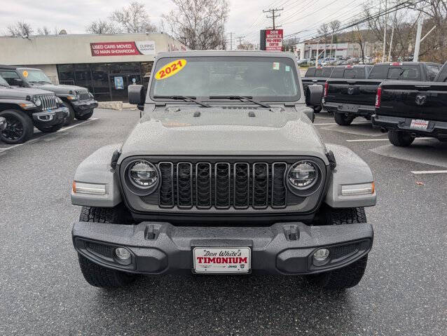 2021 Jeep Wrangler Unlimited
