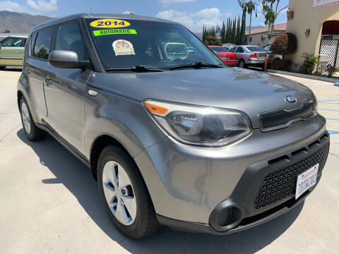 2014 Kia Soul for sale at Select Auto Wholesales Inc in Glendora CA