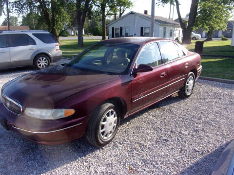 2001 Buick Century for sale at VANDALIA AUTO SALES in Vandalia MO