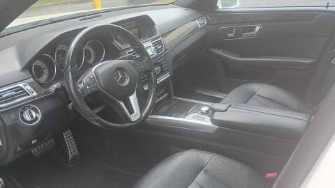 2014 Mercedes-Benz E-Class E 550 4MATIC
