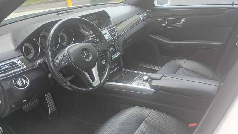 2014 Mercedes-Benz E-Class E 550 4MATIC