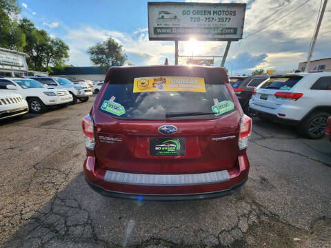 2018 Subaru Forester 2.5i Limited