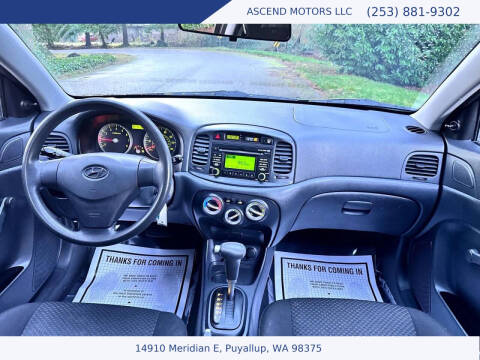 2008 Hyundai Accent GS