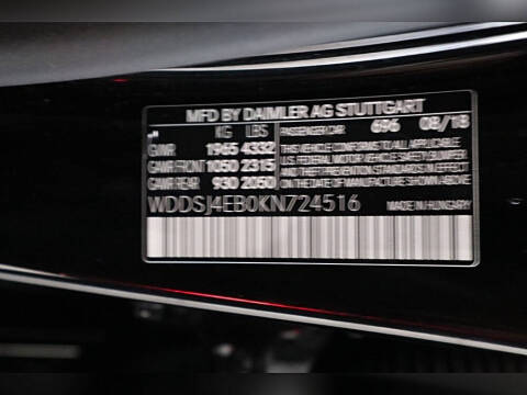 2019 Mercedes-Benz CLA CLA 250