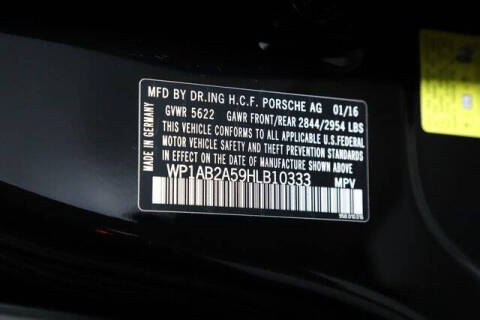 2017 Porsche Macan S