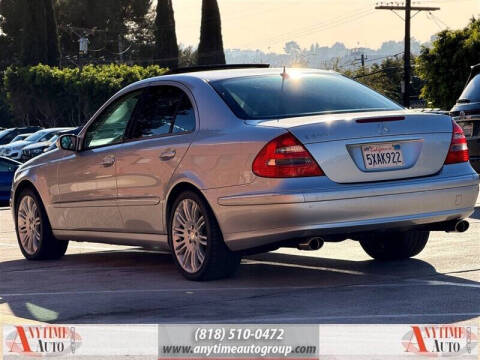 2005 Mercedes-Benz E-Class E 500