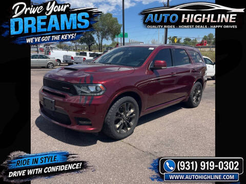 2019 Dodge Durango R/T