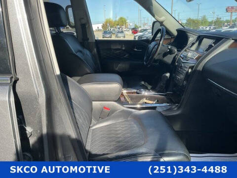 2019 Infiniti QX80 Luxe