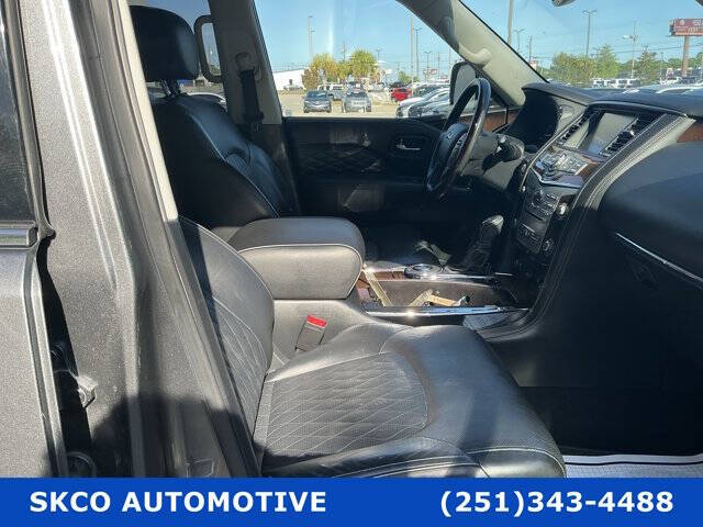 2019 Infiniti QX80 Luxe