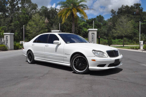 2005 Mercedes-Benz S-Class S 55 AMG