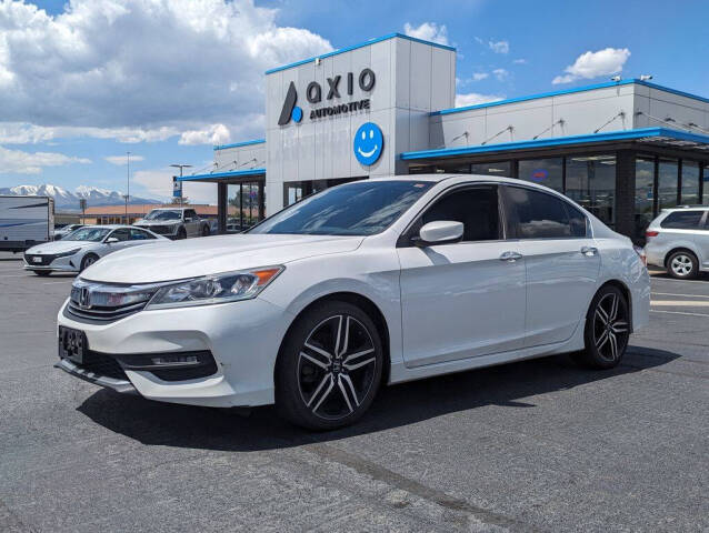 2017 Honda Accord for sale at Axio Auto Boise in Boise, ID